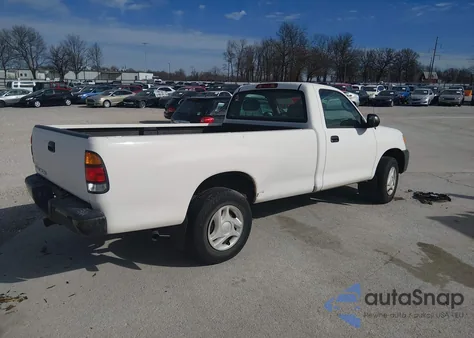 2003 Toyota Tundra z USA, uszkodzony, nr VIN 5TBJN32193S434232